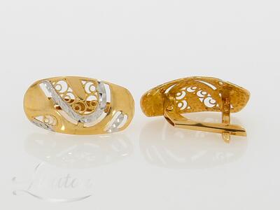 Kuldkõrvarõngad 585*