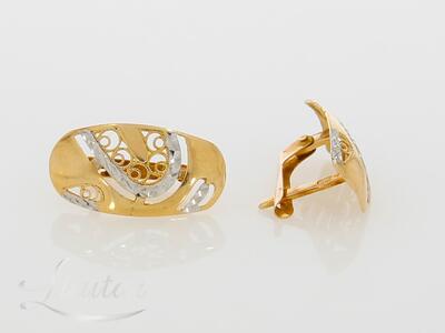 Kuldkõrvarõngad 585*