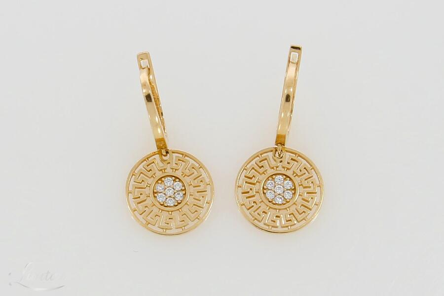 Kuldkõrvarõngad 585*