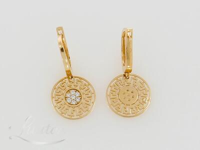 Kuldkõrvarõngad 585*