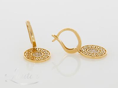 Kuldkõrvarõngad 585*