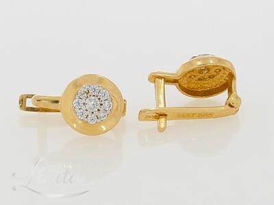 Kuldkõrvarõngad 585*