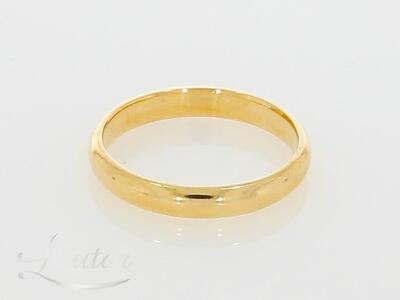 Kuld abielusõrmus 585*