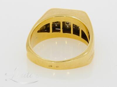 Kuldsõrmus 375* Briljandid 0.27ct