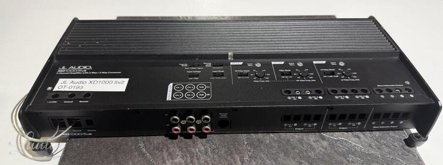 JL Audio XD1000 5v2