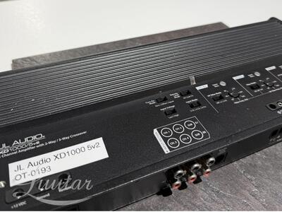 JL Audio XD1000 5v2