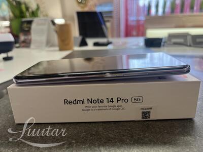 Mobiiltelefon Xiaomi Redmi Note 14 Pro 5G 256GB