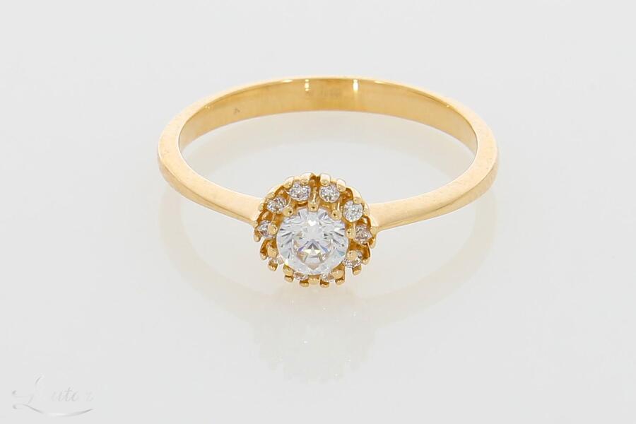 Kuldsõrmus 585* Uus!