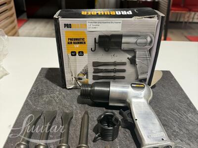 Probuilder preumaatiline õhuhaamer 1/4 5 osa