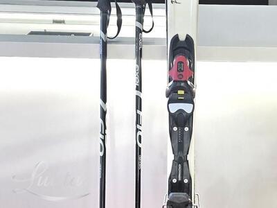 Suusad Rossignol PMC 2500 ja suusakepid Fio Exel 