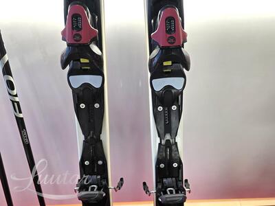 Suusad Rossignol PMC 2500 ja suusakepid Fio Exel 