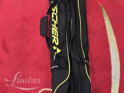 Suusad Rossignol ja suusakepid Fio Exel 