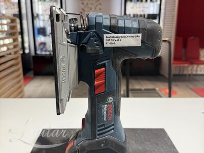 Akutikksaag Bosch GST 18 + Bosch aku 8AH