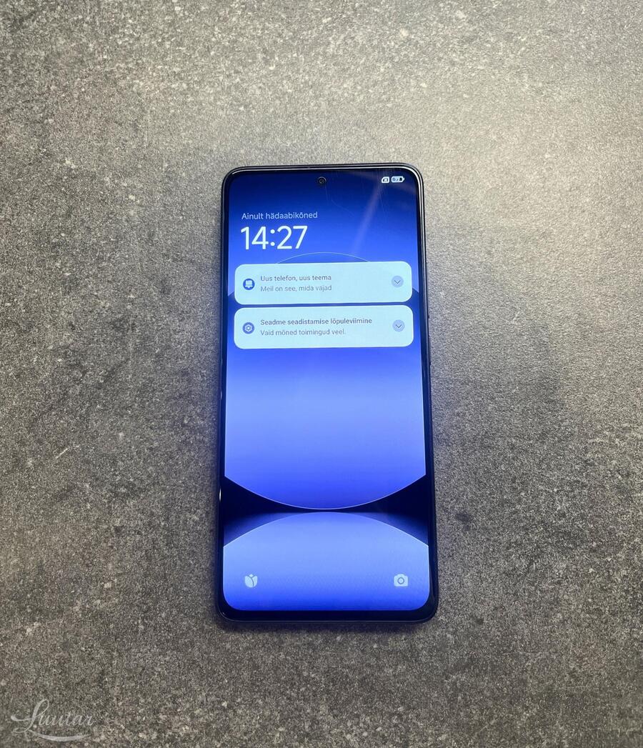 Mobiiltelefon Xiaomi Redmi Note 14 5G(24094RAD4G) 128GB