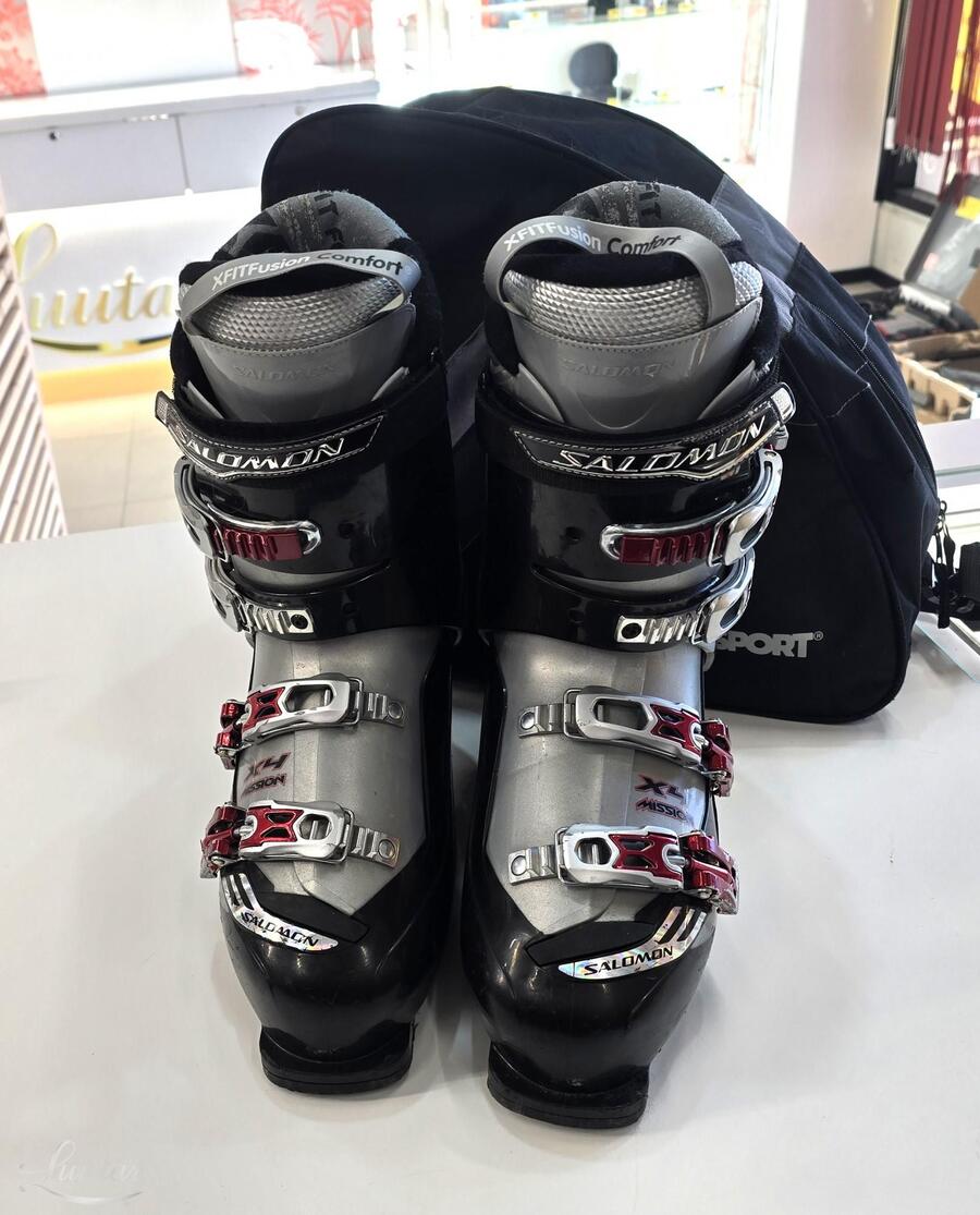 Suusasaapad Salomon MISSION X4 