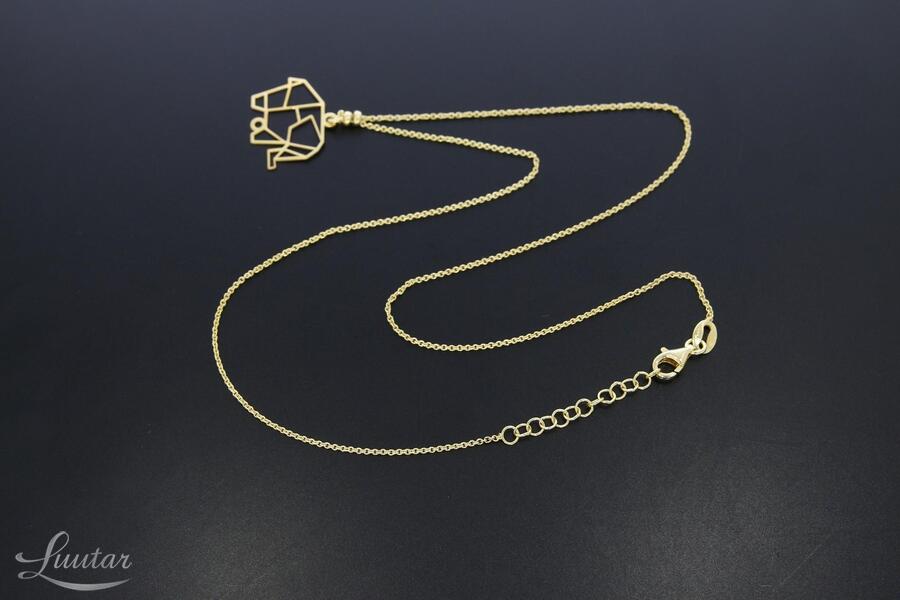 Hõbekaelakett kuloniga 925* UUS! 