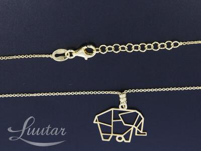 Hõbekaelakett kuloniga 925* UUS! 