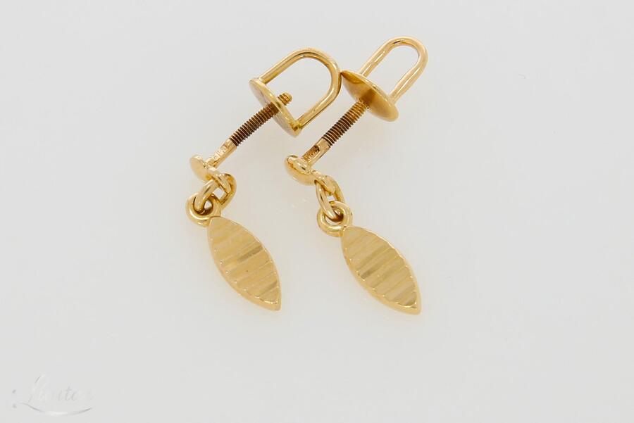 Kuldkõrvarõngad 585* 