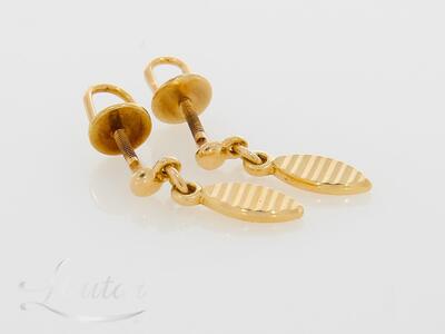 Kuldkõrvarõngad 585* 