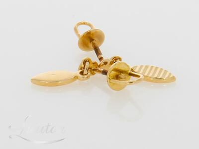 Kuldkõrvarõngad 585* 