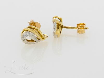 Kuldkõrvarõngad 585* 