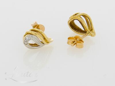 Kuldkõrvarõngad 585* 