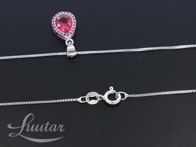 Hõbekaelakett kuloniga 925* UUS!