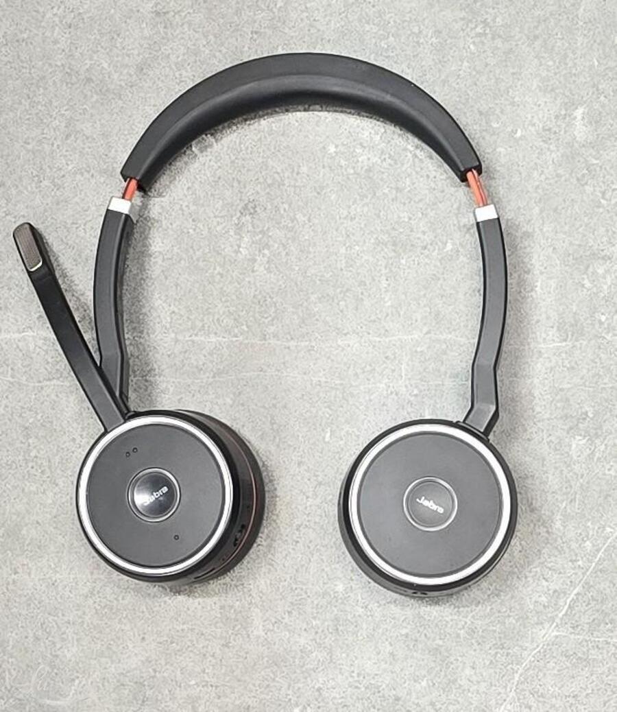 Juhtmevabad kõrvaklapid Jabra Evolve 75