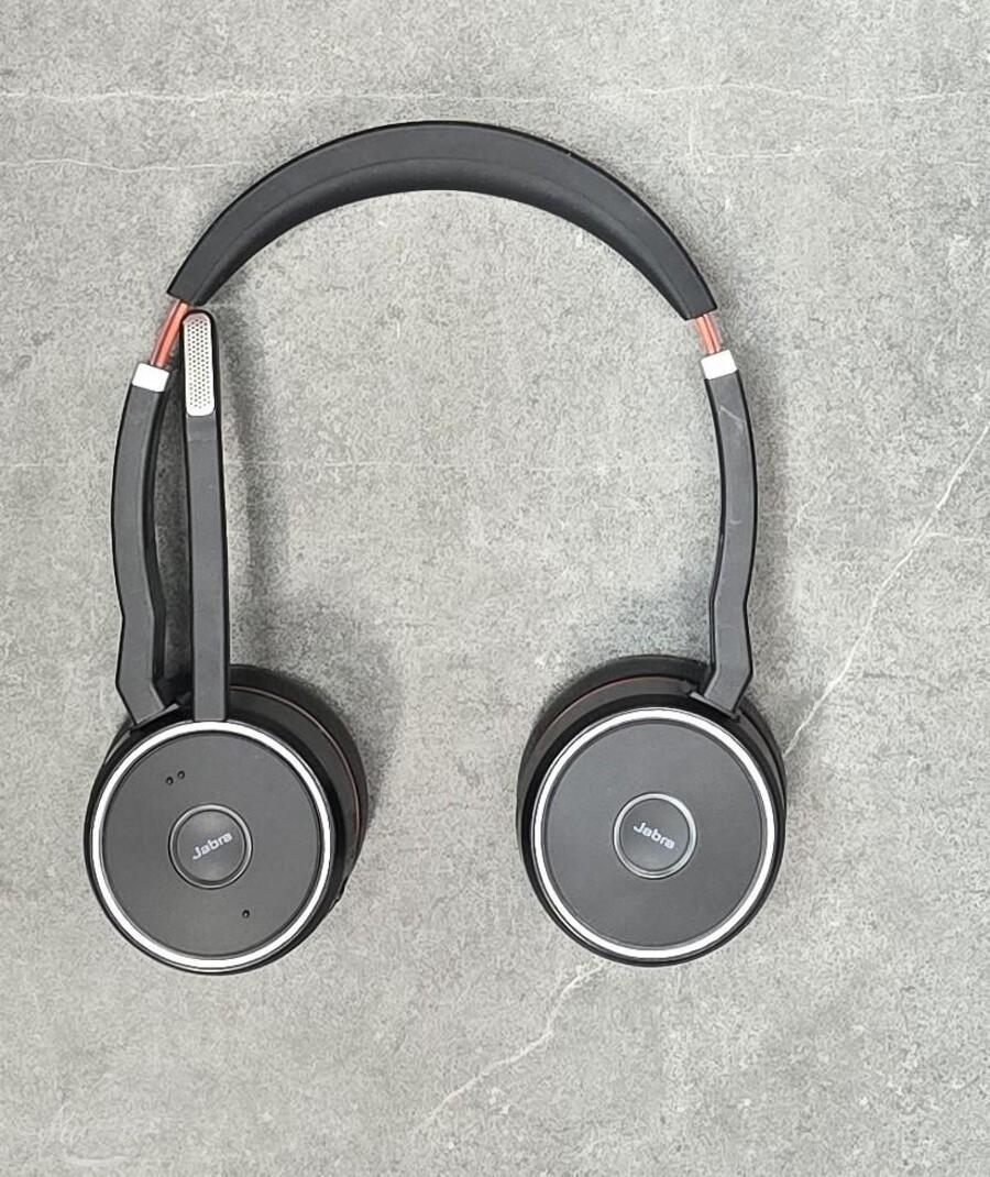 Juhtmevabad kõrvaklapid Jabra Evolve 75