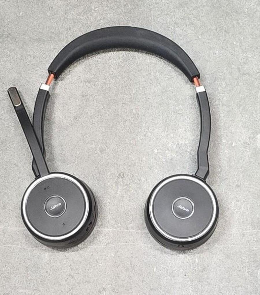 Juhtmevabad kõrvaklapid Jabra Evolve 75