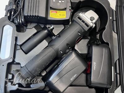 Techway akuga nurklihvija.