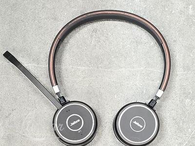 Juhtmevabad kõrvaklapid Jabra Evolve 65