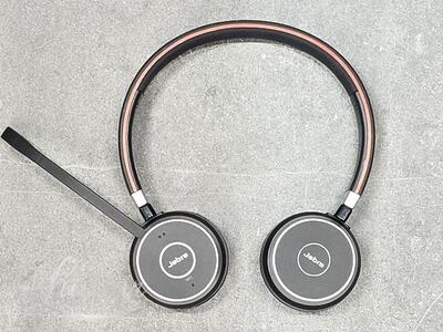 Juhtmevabad kõrvaklapid Jabra Evolve 65