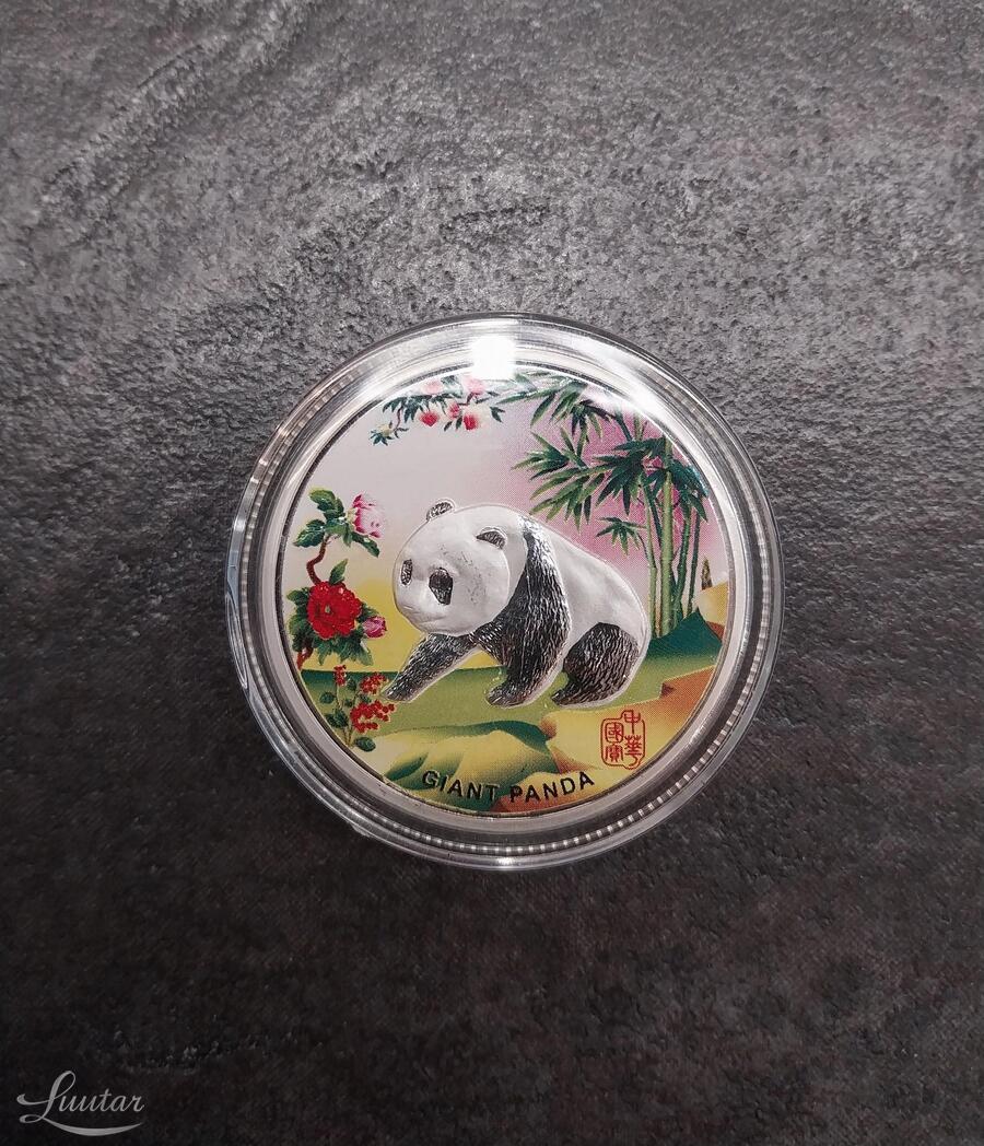 Münt Hiina.Panda 