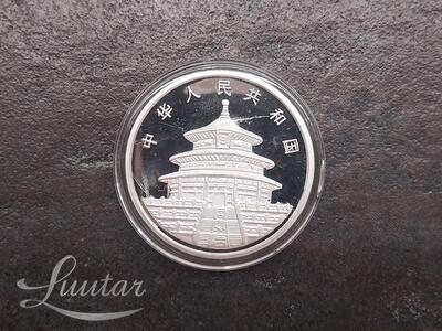 Münt Hiina.Panda 
