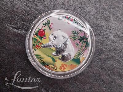 Münt Hiina.Panda 