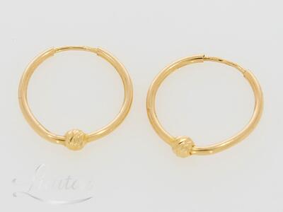 Kuldkõrvarõngad 585*