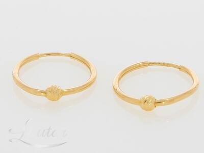 Kuldkõrvarõngad 585*