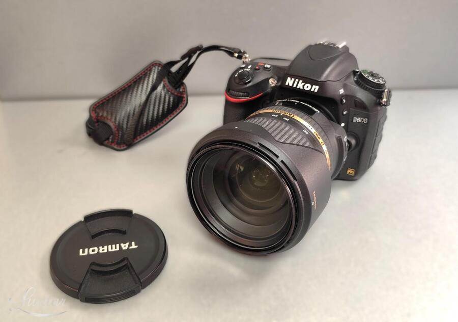 Peegelkaamera Nikon D600 24-70MM