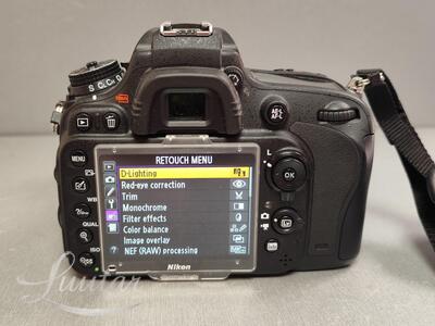 Peegelkaamera Nikon D600 24-70MM