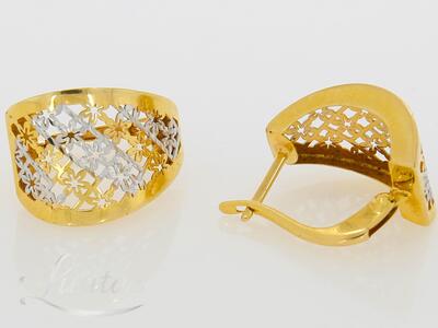 Kuldkõrvarõngad 585*