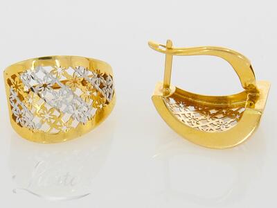 Kuldkõrvarõngad 585*