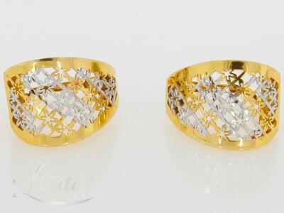 Kuldkõrvarõngad 585*