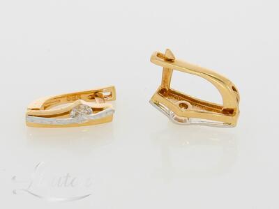 Kuldkõrvarõngad 585*