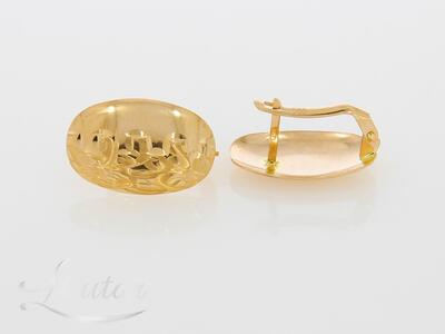 Kuldkõrvarõngad 585*