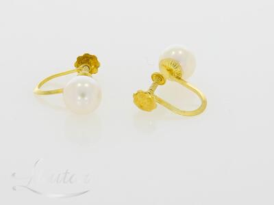 Kuldkõrvarõngad 585*