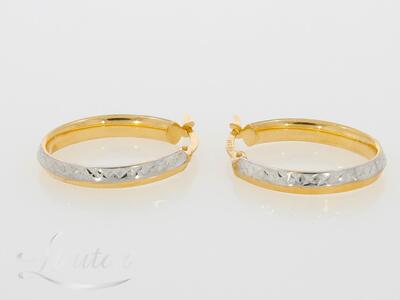 Kuldkõrvarõngad 585*