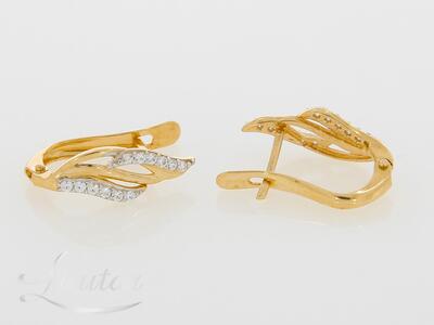 Kuldkõrvarõngad 585*