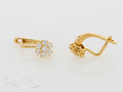 Kuldkõrvarõngad 585*