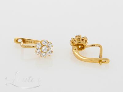 Kuldkõrvarõngad 585*